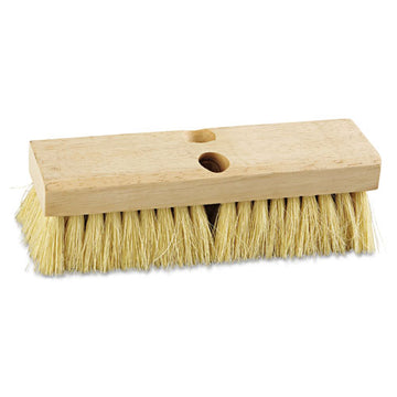 Boardwalk® Deck Brush Head, 2" White Tampico Bristles, 10" Brush freeshipping - TVN Wholesale